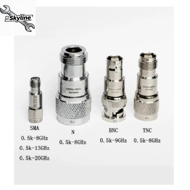 Фото Радиочастотный изолятор (DC-блок); 1 кГц-8 ГГц, 13 ГГц, 18 ГГц; SMA/N/BNC/TNC; Напряжение изоляции: 50 В №2