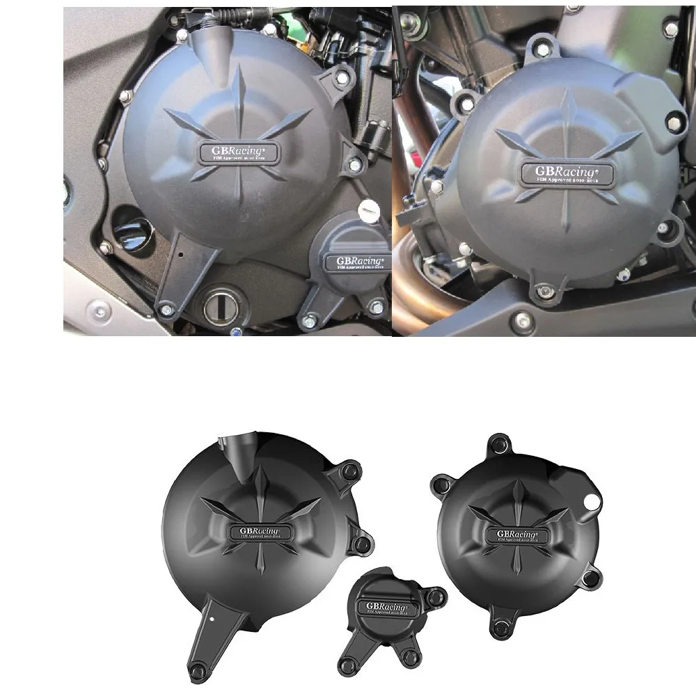 

Чехол для защиты двигателя для KAWASAKI ER-6F 2006-2016 VERSYS 650 2006-2021