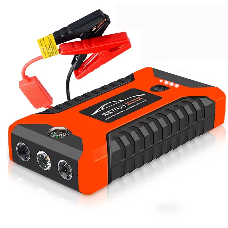 

Car Jump Starter Starting Device Power Bank Jumpstarter Auto Buster Emergency Booster Car Charger Jump Start