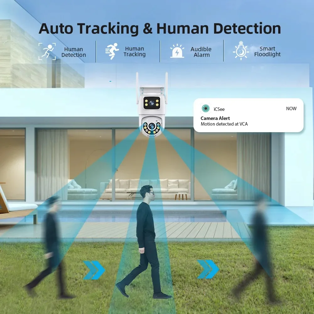 Рисунок 6 - Наружная IP-камера видеонаблюдения с Wi-Fi