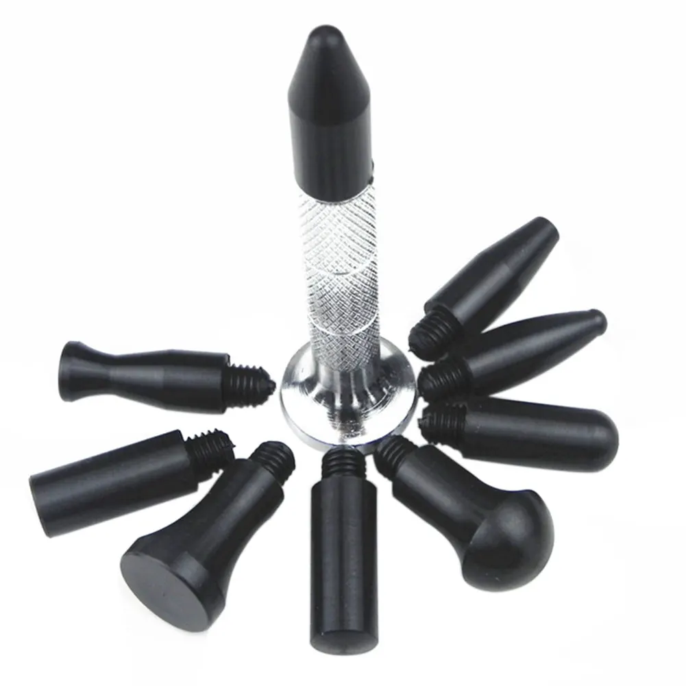 

Dent Repair Kit Hail Removal Tap Down Pen Accessories Tools Durable Portable Paintless Car Supplies Panel Knockdown Auto Body