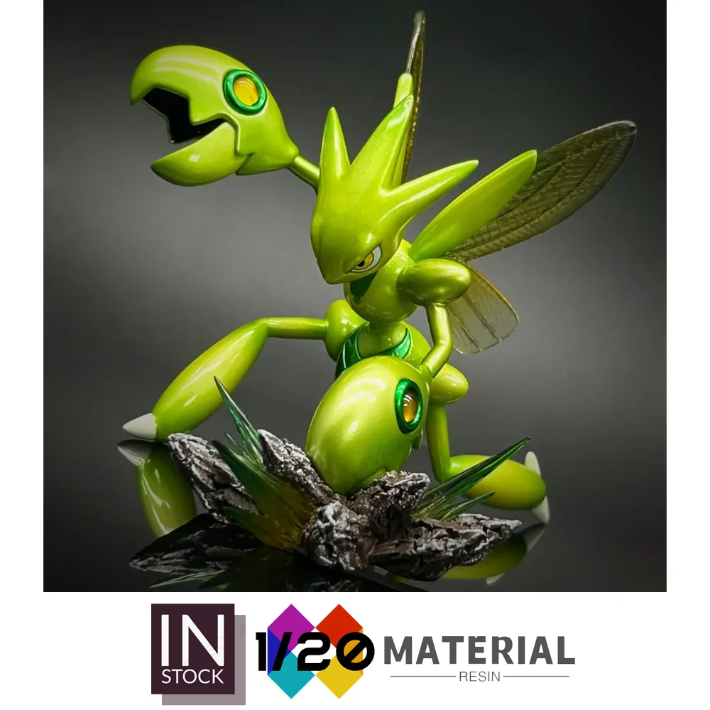Фото [В наличии] Масштабная модель 1/20 из ПВХ [DM][WG] – Scizor Battling №2