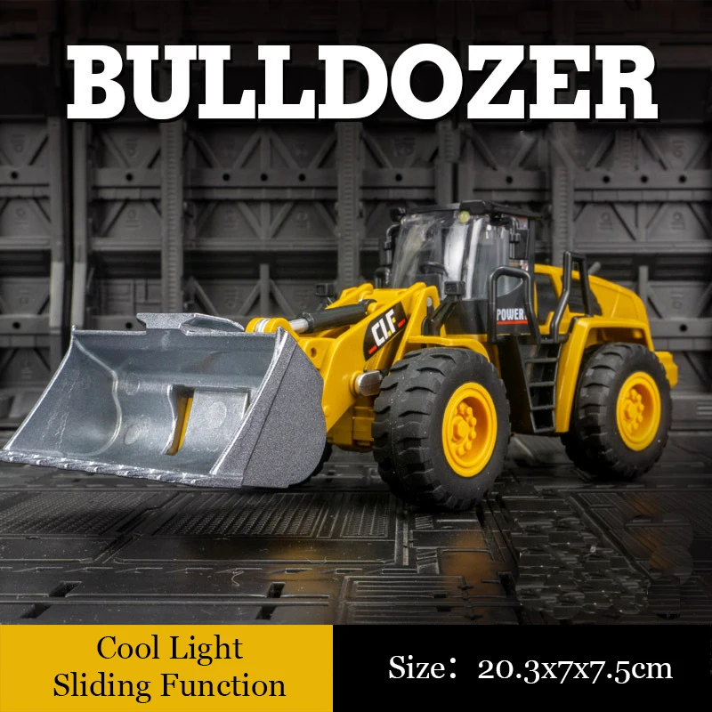 

Масштаб 1/50, имитация сплава, инженерный автомобиль, игрушечный автомобиль, вилочный погрузчик, снегоход, бульдозер, уличный ролик, грузовик