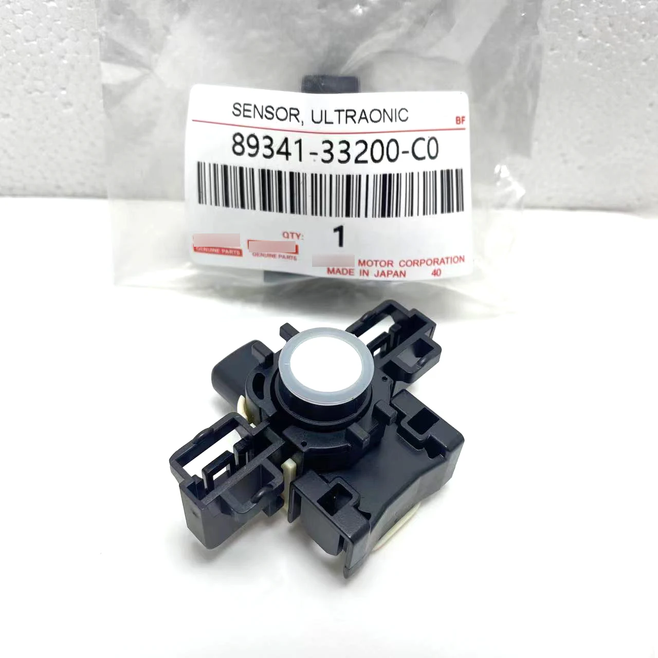 

89341-33200 Датчик парковки PDC для Toyota Lexus ES350 ES300H CT200H 89341-33200-A0 89341-33200-B0 89341-33200-C0 8934133200