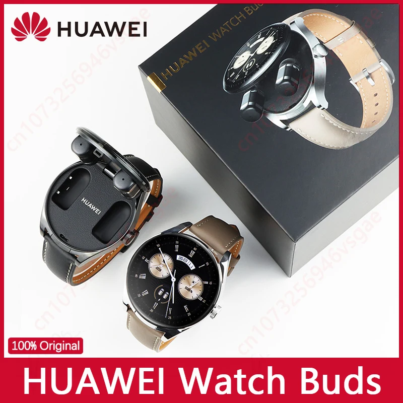 

In Stock HUAWEI WATCH Buds Earphone Watch 2-in-1 Smart Watch Noise Reduction Call Blood Oxygen Monitoring Strong Battery Life