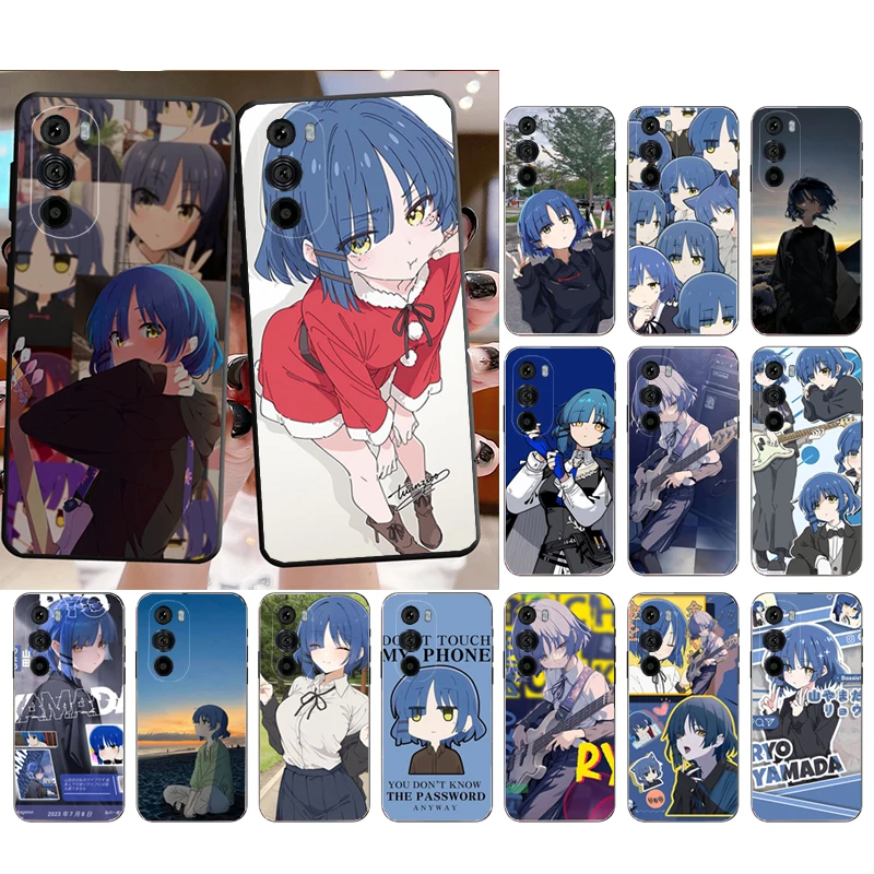 Фото Чехол для Motorola Edge 60 50 40 Pro 60 50 40 30 Ultra Neo Fusion Moto G Play G Stylus G с изображением персонажа аниме Bochi The Rock Ryo Yamada №1