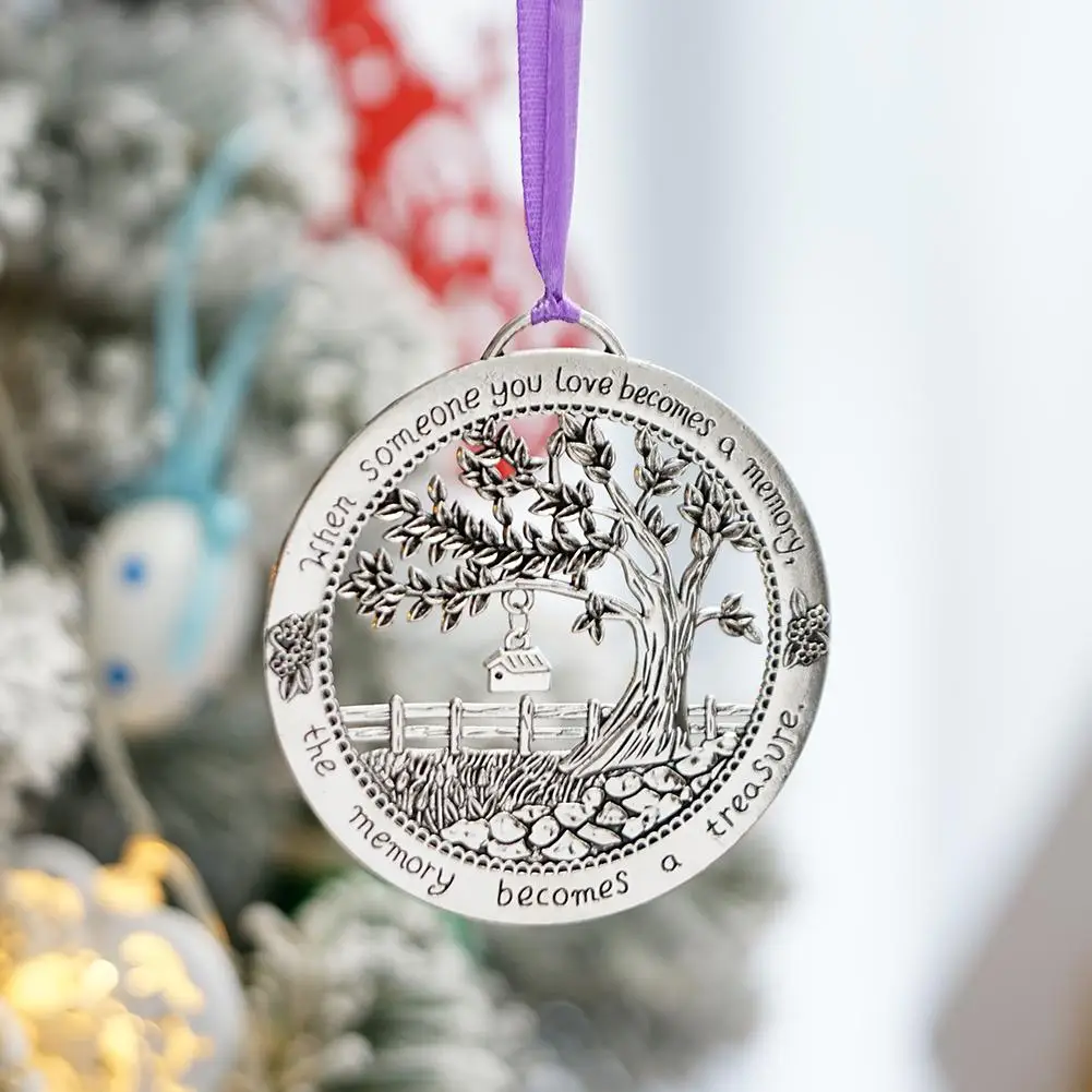 Когда кого-то то любишь становится памятью плоские рождественские украшения