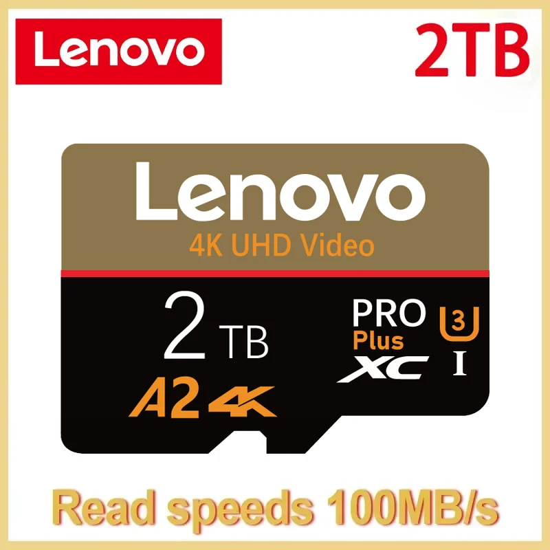 Высокоскоростная мини-карта памяти SD Lenovo флэш-карта класса 10 на 1 ТБ Micro TF Usb