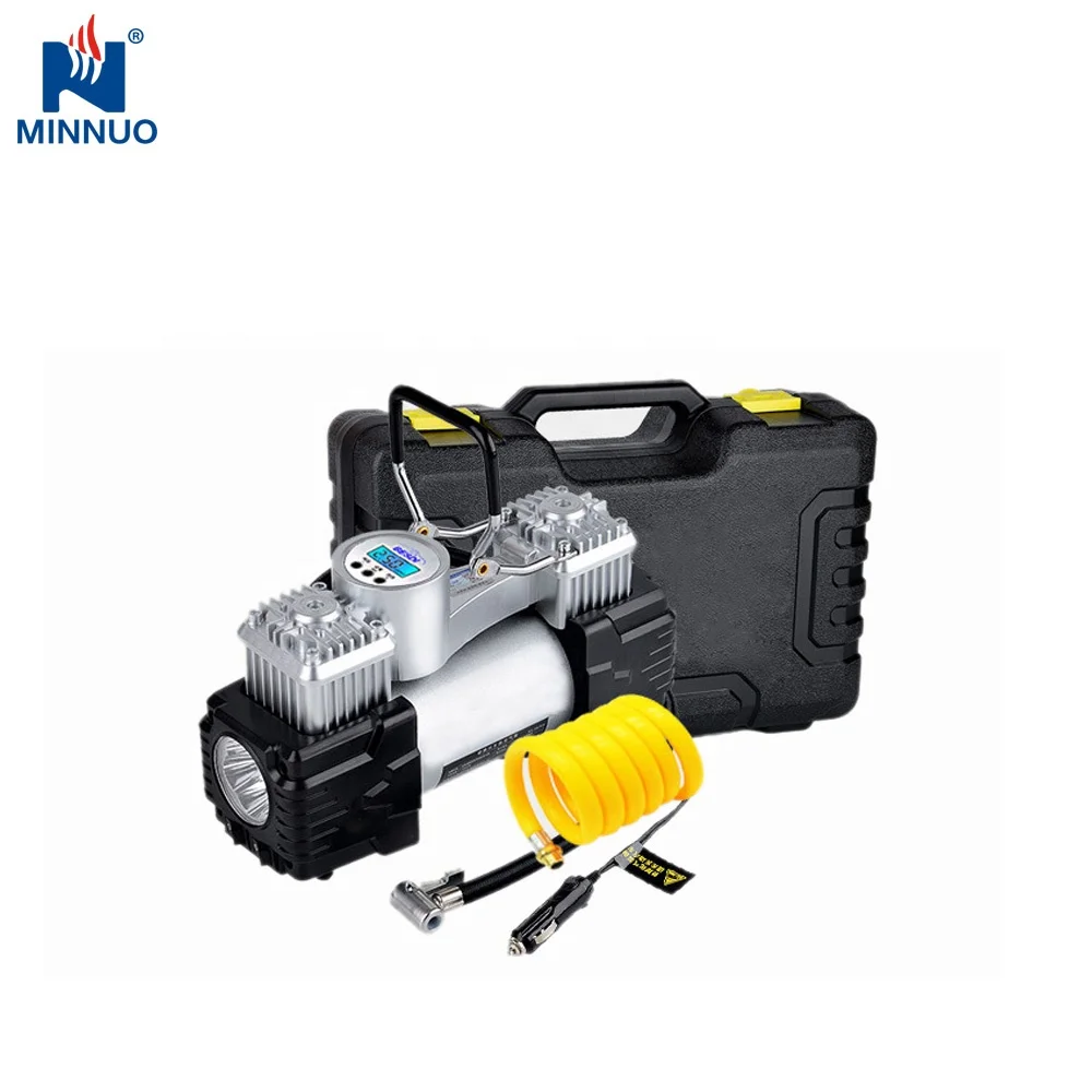

Hot selling 12 volt inflator air compressor made in China