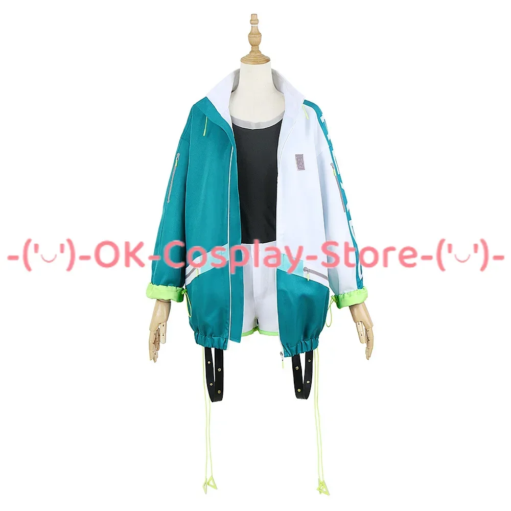 Игровой проект секай красочный сценический костюм ширайши Ань для косплея