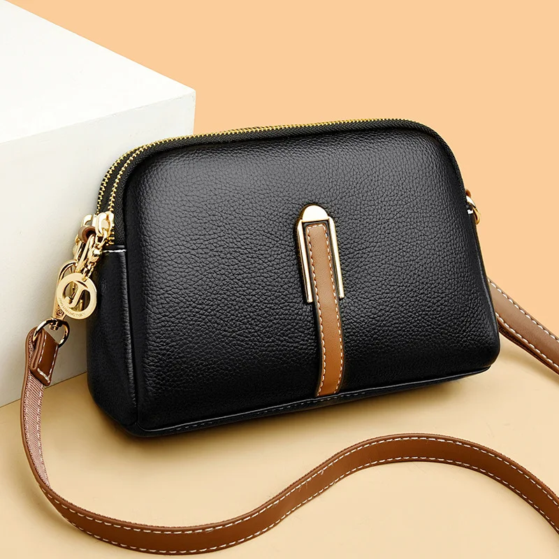 

Classic Simplicity Women Shoulder Bag High Quality Leather Crossbody Bag For Ladies Women