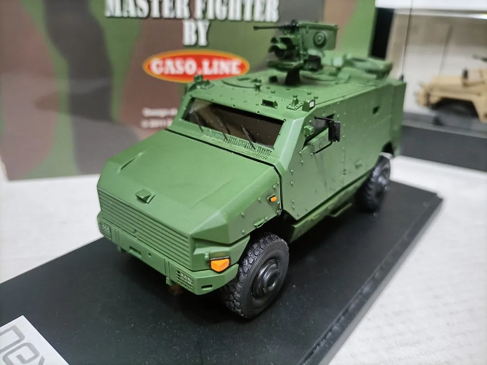 

Master Fighter 1:48 NEXTER ARAVIS 12,7 4X4 Military Model Metal Resin Static Car Toy Gift