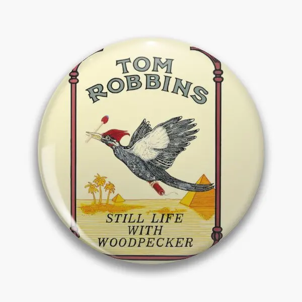Том Роббинс натюрморт с дятлом мягкая пуговица воротник женские забавные