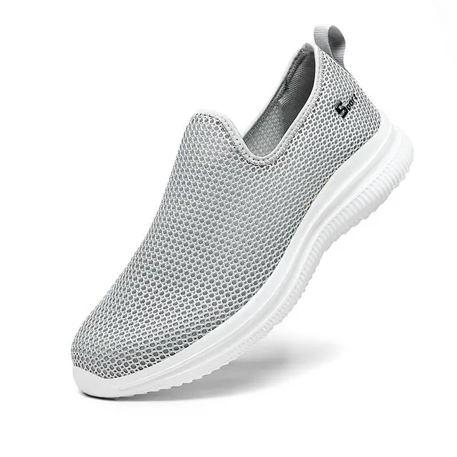 

Женские беговые кроссовки без шнуровки, спортивная обувь, слипоны, подростковые кроссовки, детская обувь на плоской подошве с эластичным шн...