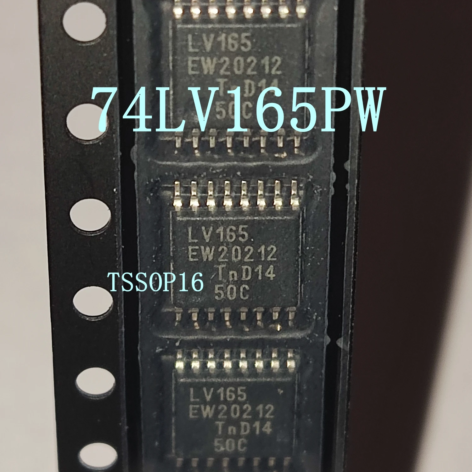 5 шт. 74LV165PW TSSOP16