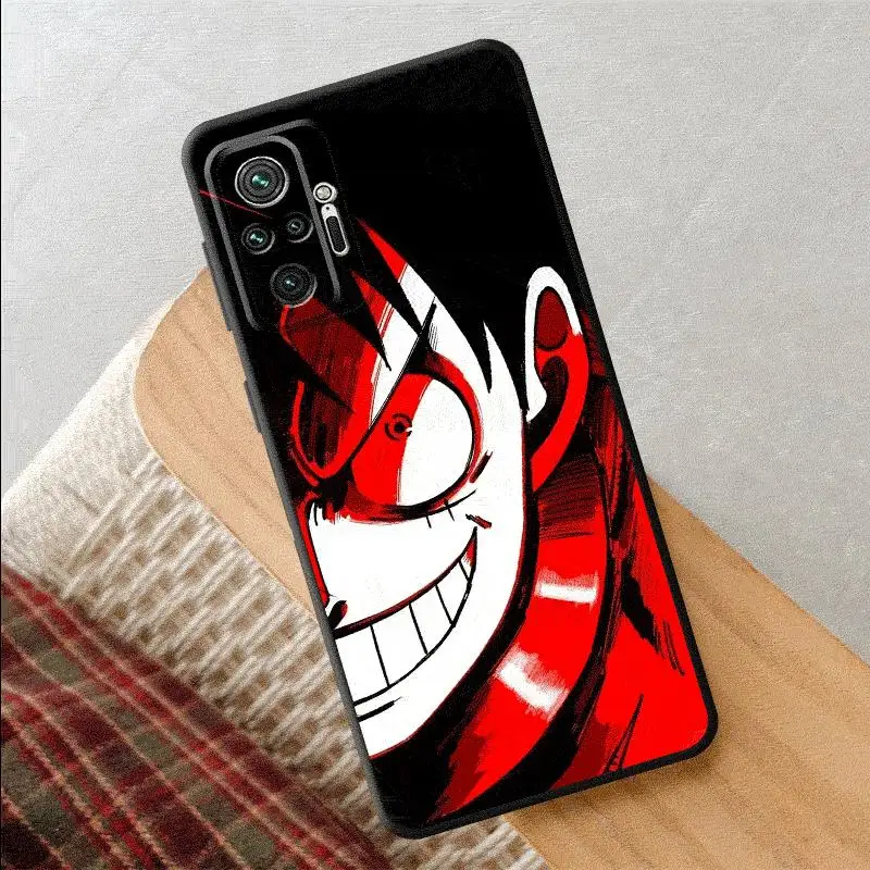 Чехол для телефона Anime One P-Piece Xiaomi Redmi Note 7 8 T S 10 11 12 Pro ProPlus 13