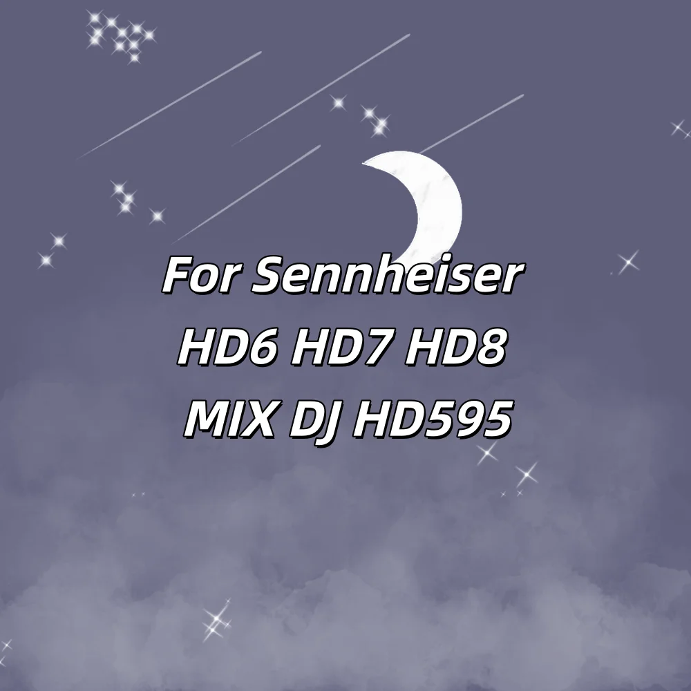 Фото Кабель для наушников OCC Twisting OFC с нейлоновой оплеткой для Sennheiser HD6 HD7 HD8 MIX DJ HD595 8731 №2