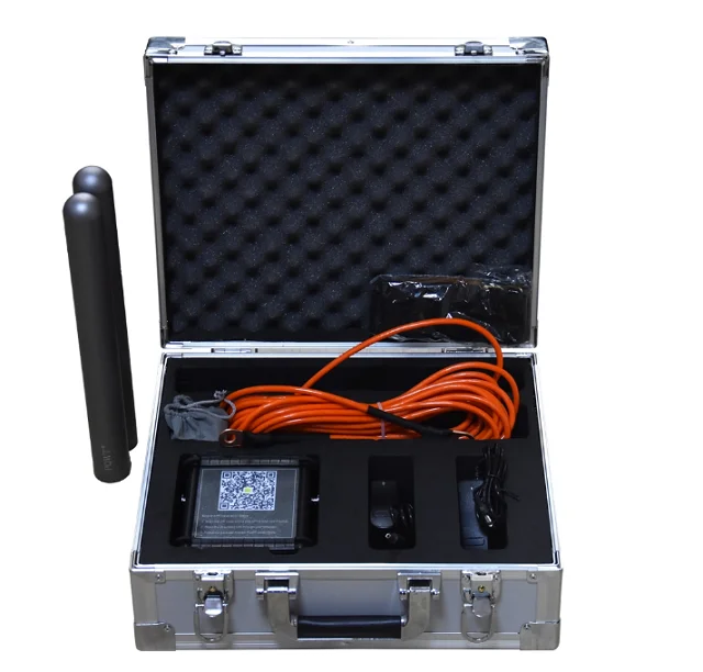 Best Quality High-accuracy 100s Tesla Underground Pvc Water Pipe Detection Detector
