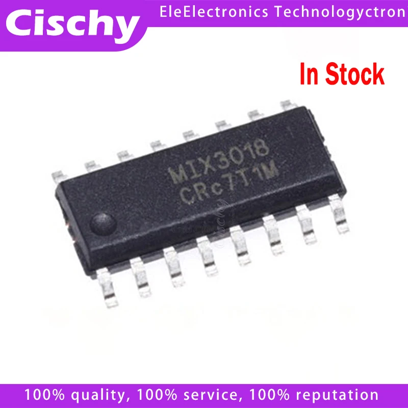 2 шт MIX3001 MIX3018 MX1508 MX1616 MX622A SOP-16 в наличии |