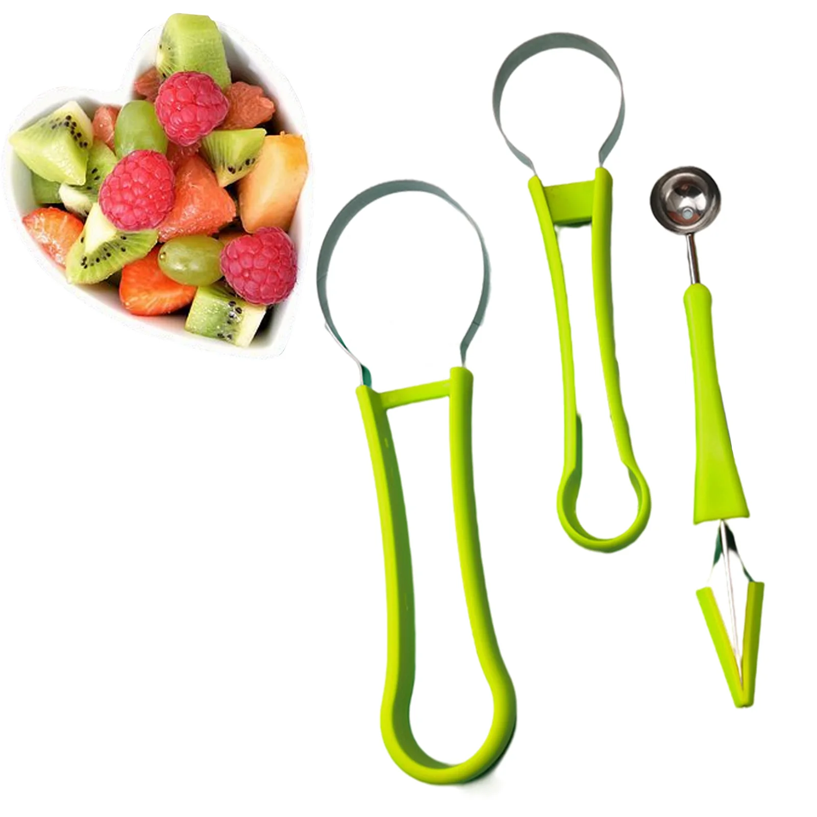 4 в 1 набор инструментов для резьбы по фруктам |