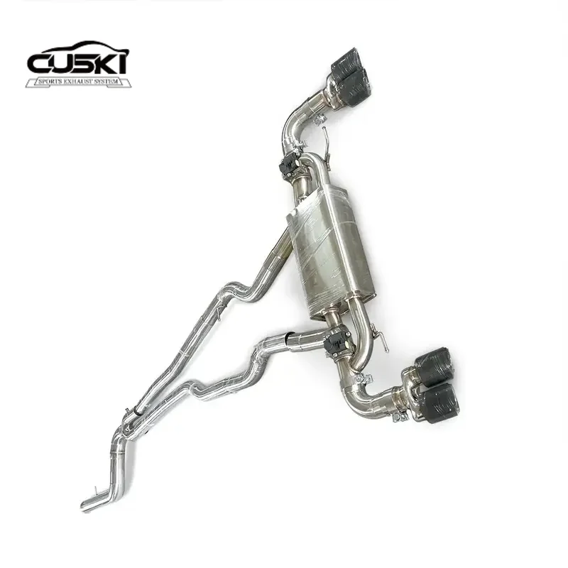 Детали модификации автомобильной выхлопной системы с высоким расходом — задняя