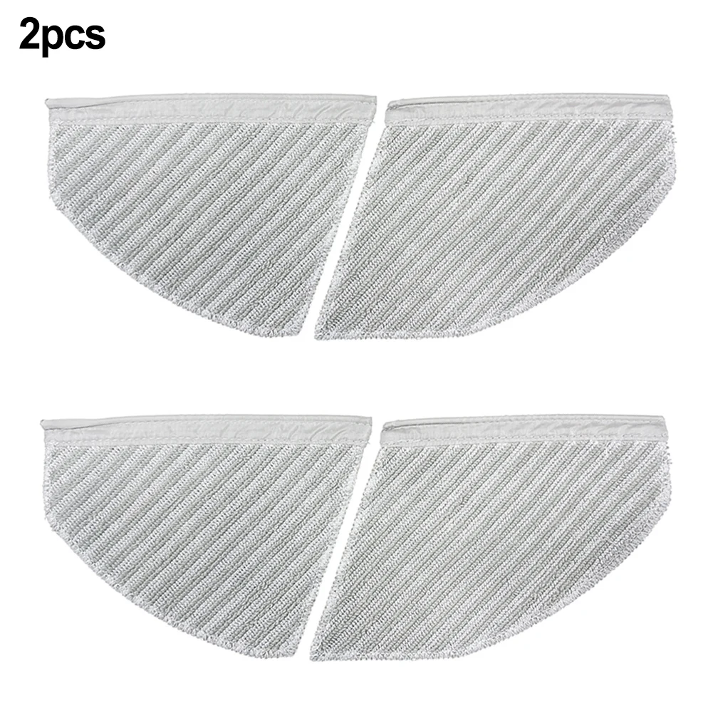 

2pcs Cleaning Cloth For Midea S8 Plus Vacuum Cleaner Spare Parts Mop Cloth Vacuum Cleaner Accessories