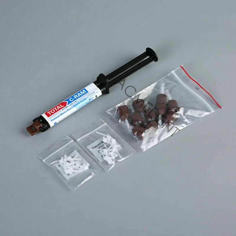 

ITENA Total C-RAM Dental Resin Cement Crown Veneer Permanent Adhesive Self Etch