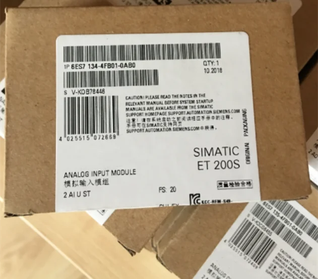 

Original NEW 6ES7134-4FB01-0AB0 6ES7 134-4FB01-0AB0