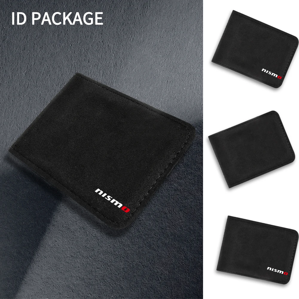 

Auto Driver License Cover Car Driving Documents Case Credit Card Holder For Nissan Nismo Qashqai J11 J10 Juke Leaf NOTE X-trail