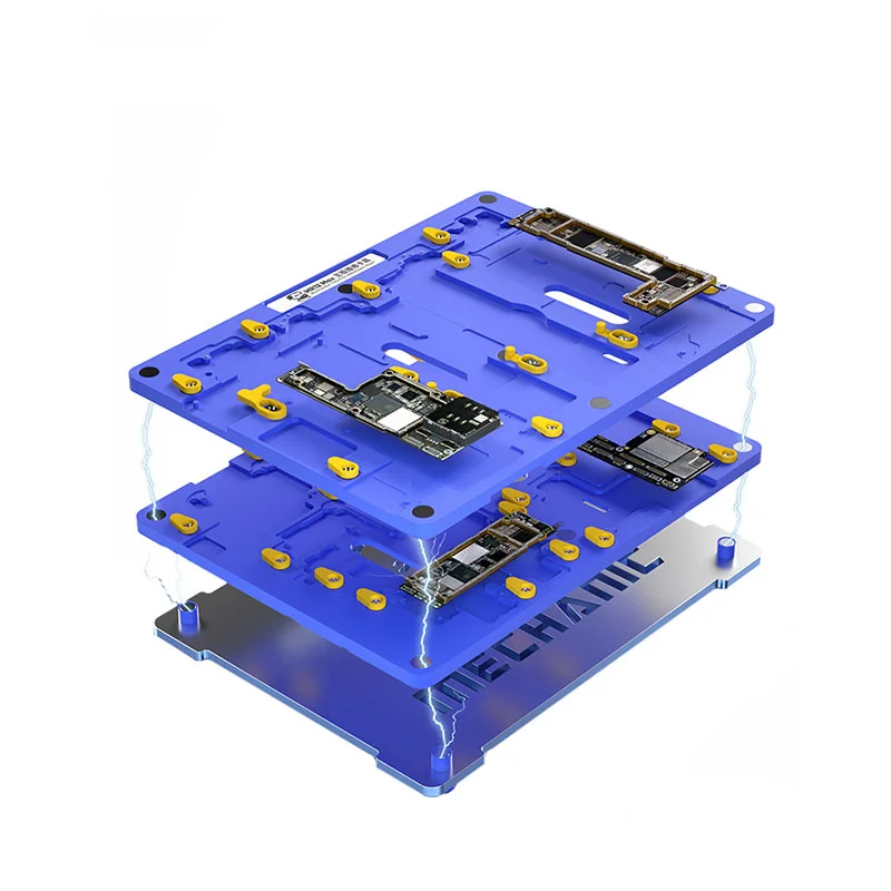 

Tool Sets For MR12 Max 18 in 1 Motherboard Fixture for iPhone 6-12Pro Max Mobile Phone Fix Clamp Repair Layer