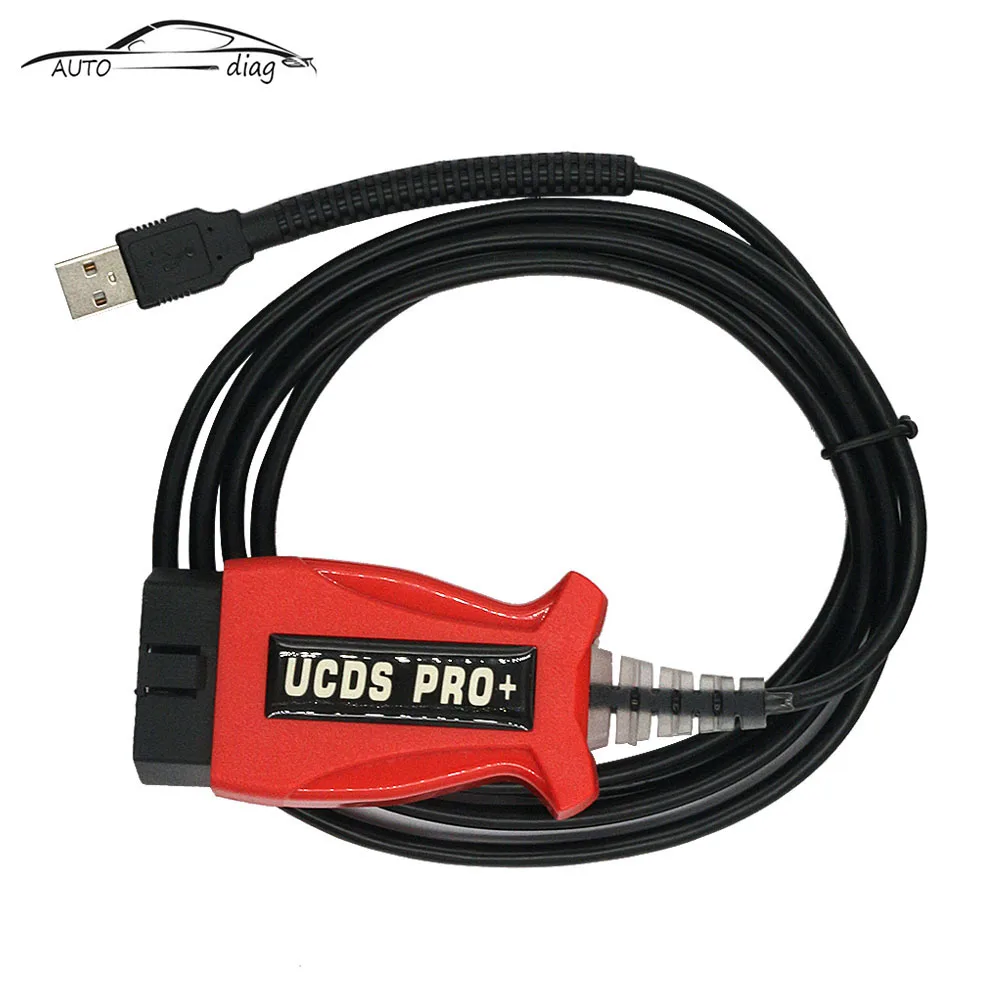 Профессиональный FOCOM UCDS PRO + новейший V1.27.001 с 35 токенами, полная Лицензия UCDS pro UCDS для Ford, полная активация, бесплатная доставка