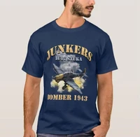 german ju87 stuka men t shirt vintage ww2 bomber veteran pilot tshirt