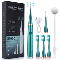 sonic toothbrush electric tooth brush tartar eliminator scraper cleaner dental scaler calculus stone remover usb rechargeable