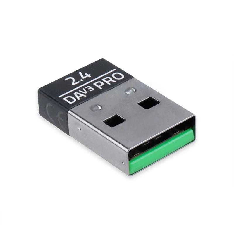 

Беспроводной приемник мыши 2,4G USB разъем мыши для razer DeathAdder V3 Pro игровая мышь приемник клавиатуры