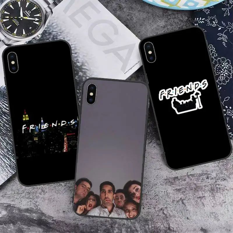 

Friends (1) Phone Case for iPhone 11 12 13 pro XS MAX 8 7 6 6S Plus X 5S SE 2020 XR mini