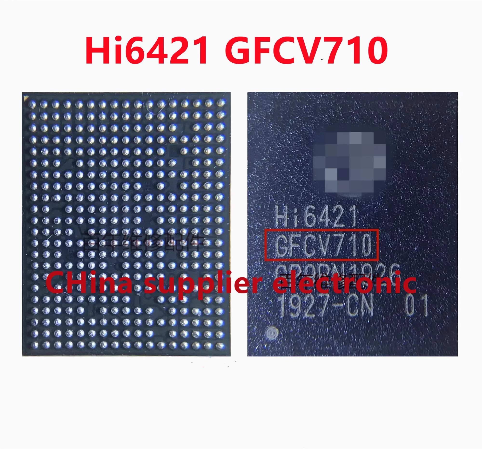 

5pcs-30pcs HI6421 GFCV710 Power IC Power Supply IC PM chip hi6421 v710