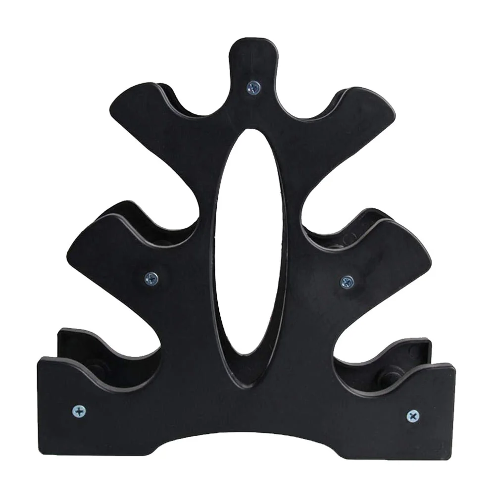 

Small Dumbbell Rack PP Storage Plastic Shelves Dumbbells Heavy Duty Stand Set Bracket Fitness Equipment Accessories