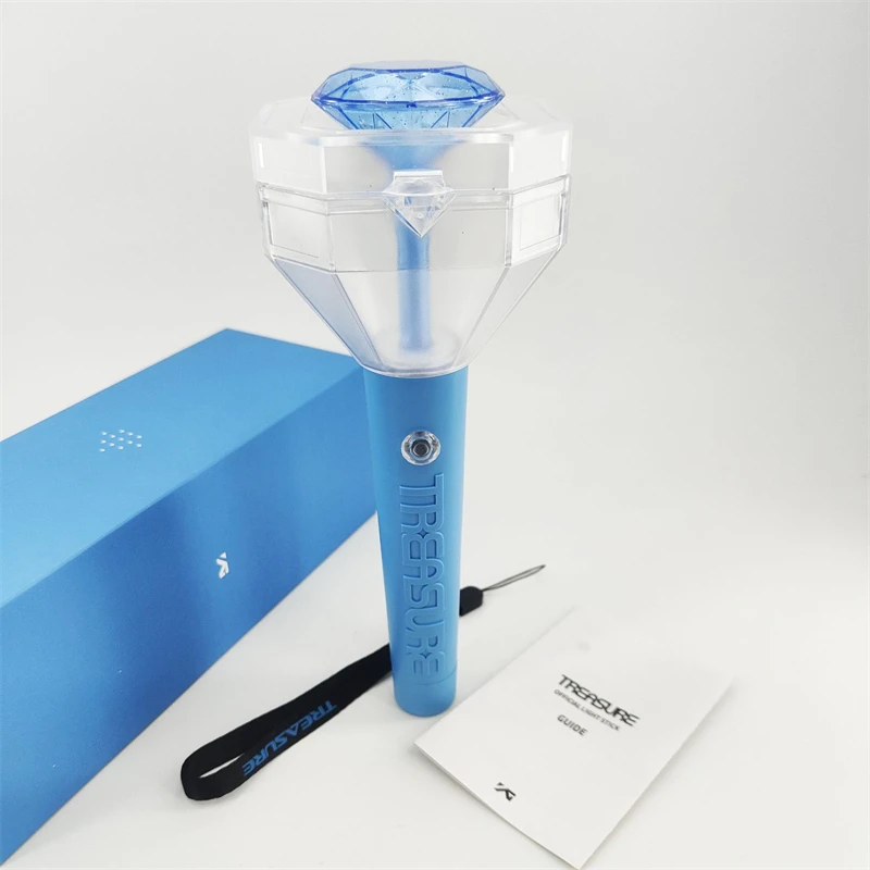 

Светящаяся палочка KPOP TREASURE светильник Stick, поддержка подключения по Bluetooth, для концертов, светящаяся палочка в коробке, для подвесок, сувенир...