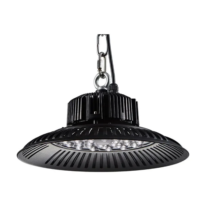 

50/100/150 Вт супер яркость НЛО High Bay лампа светодиодная заводская гаражная стадион трехстойкая лампа складская мастерская промышленное освещение