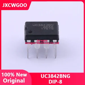 10pcs 100% new imported original UC3842BNG UC3842BN UC3843BNG UC3843BN UC3844BNG UC3844BN UC3845BNG UC3845BN DIP-8
