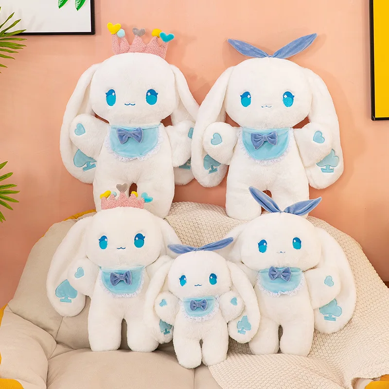 

Sanrio Kawaii Cinnamoroll плюшевая игрушка милый ребенок Корица мягкая набивная Подушка куклы игрушки Hello Kitty Kuromi кукла подарки для друзей