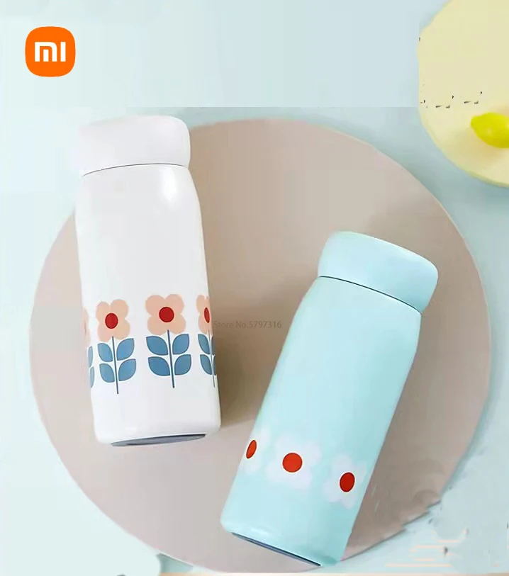 

Чашка для воды Xiaomi 316, из нержавеющей стали, женская, для пищевых продуктов, большая емкость