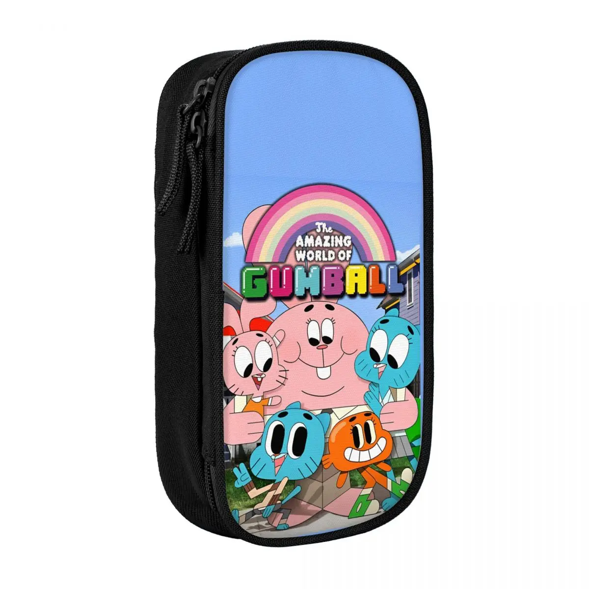 Gumballs Gum Ball Watterson удивительный пенал с героями мультфильмов сумка-карандаш для