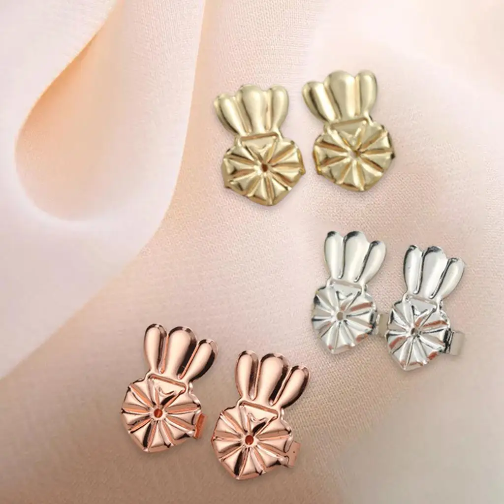 Задняя часть сережек фиксирующие медные подъемники для женщин