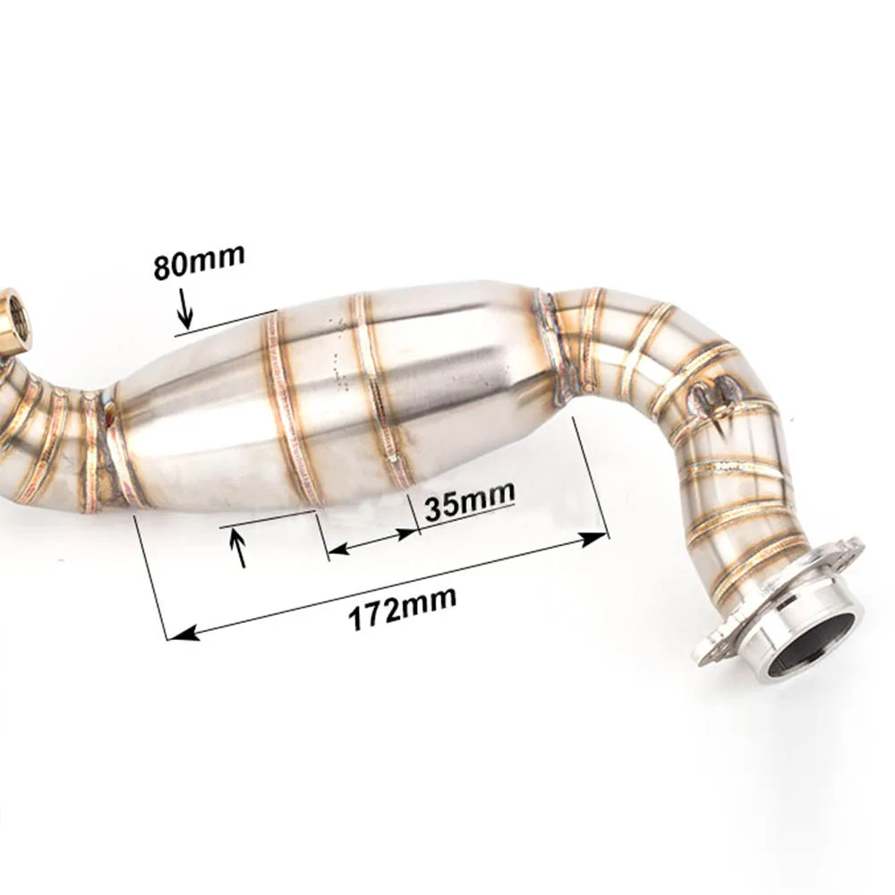 Глушитель выхлопной трубы для BMW G310GS 2017-2024 51 мм