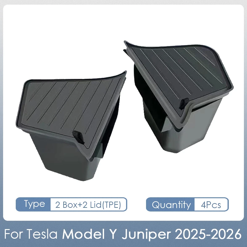 

Органайзер для багажника и боковой отсек для хранения для Tesla Model Y Juniper 2026 2025