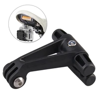bicycle rail seat lock practical clip mount camera stabilizer for all go prol camera rear seat light rack bicycle parts