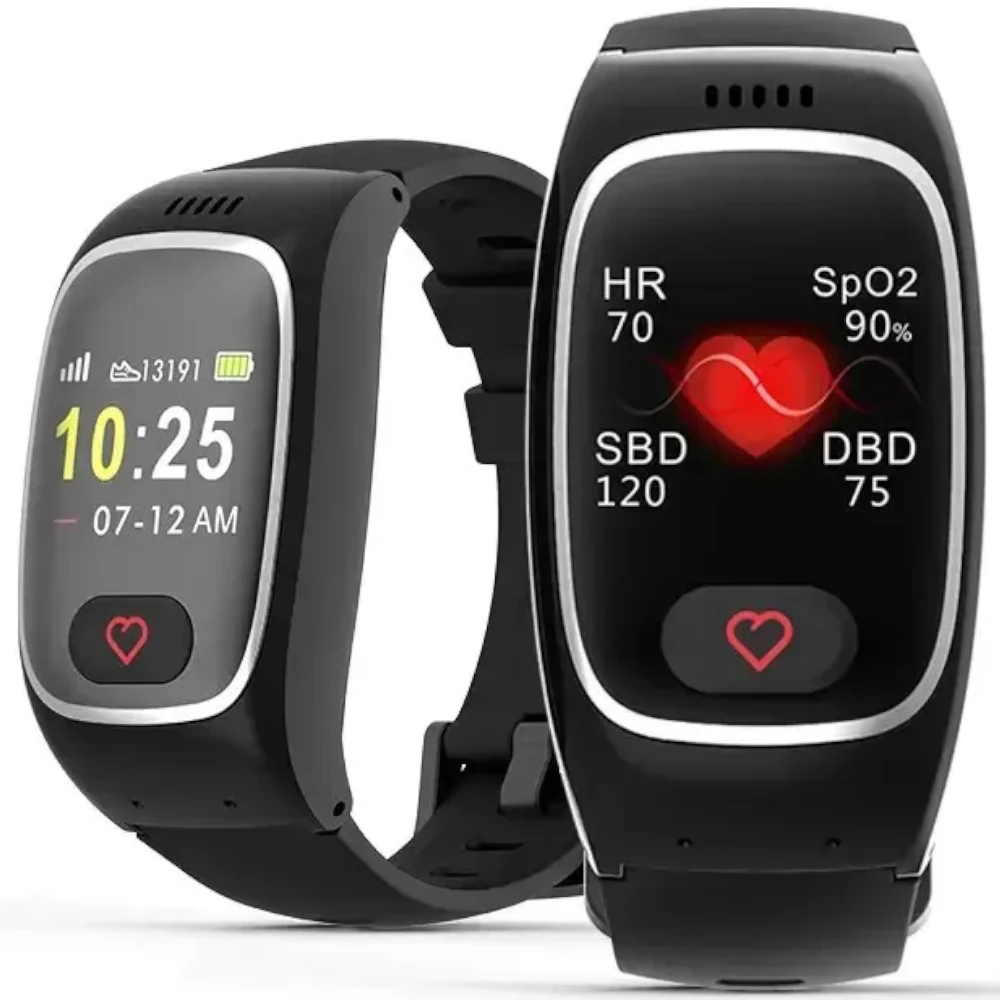 Изготовленное на заказ обнаружение падения SOS GPS Wi-Fi сигнализация положения