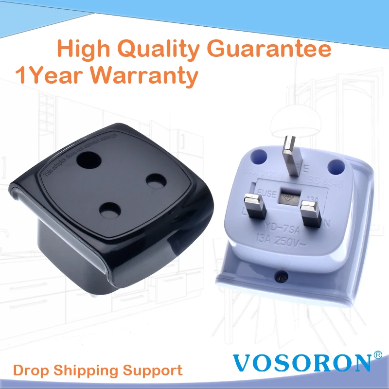 Electrical Plug Socket 13a 250v South Africa Ac Power Outlet Socket