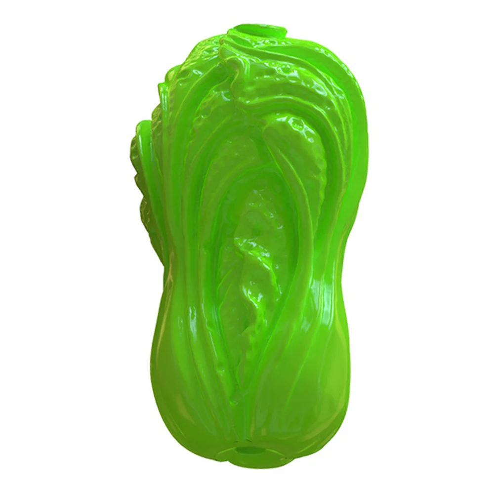 

Dog Toys Toy Molar Chew Puppy Teething Squeaky Pet Plaything Interactive Bitefetch Latex Teeth Cabbage Dogs Grinding Interesting